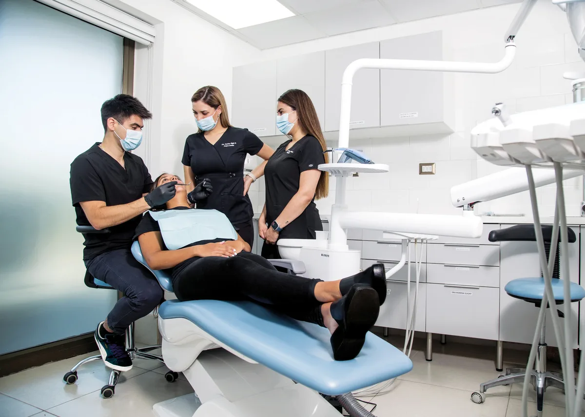 Sillón dental de última generación en Clínica Torrealba