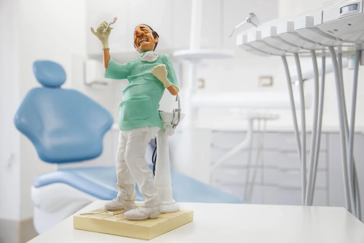 Sala de atención dental en Clínica Torrealba
