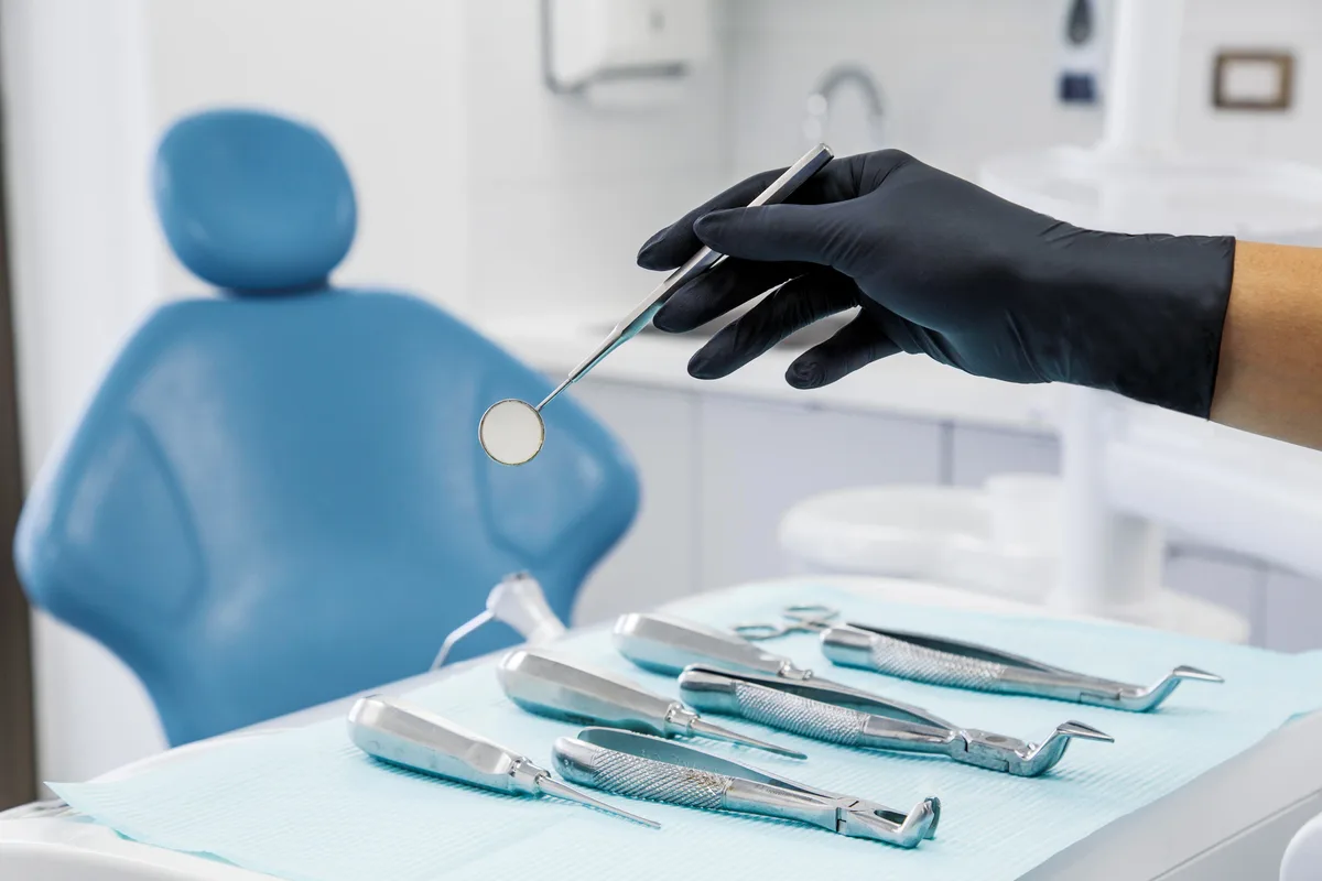 Área de tratamiento odontológico en Clínica Torrealba